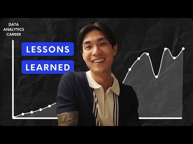 6 Years of Data Analysis Lessons in 10 Minutes