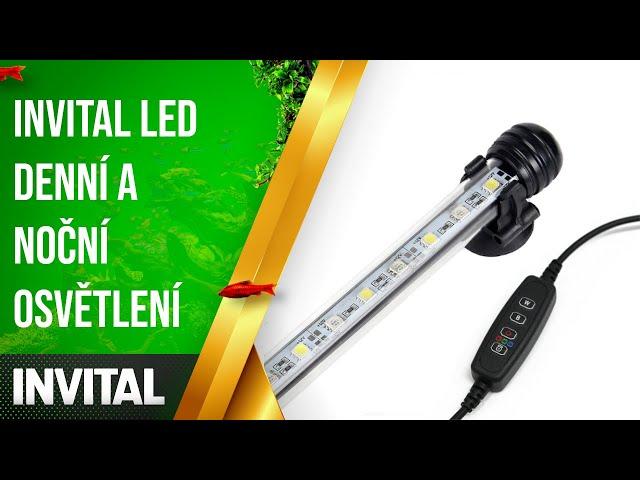 INVITAL LED trubice | INVITAL