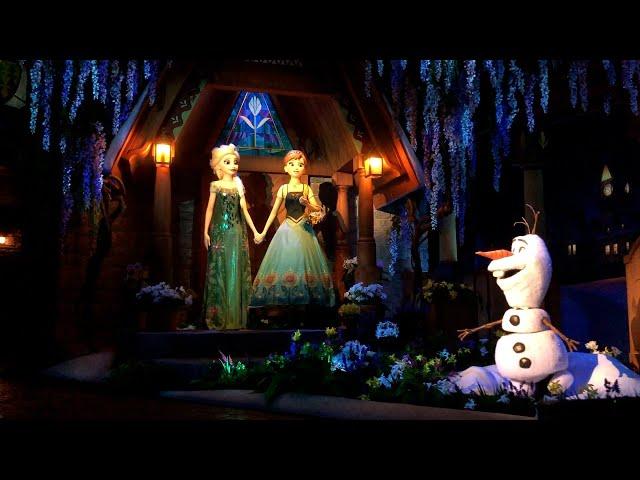 Frozen Ever After - Hong Kong Disneyland - World of Frozen - 2023