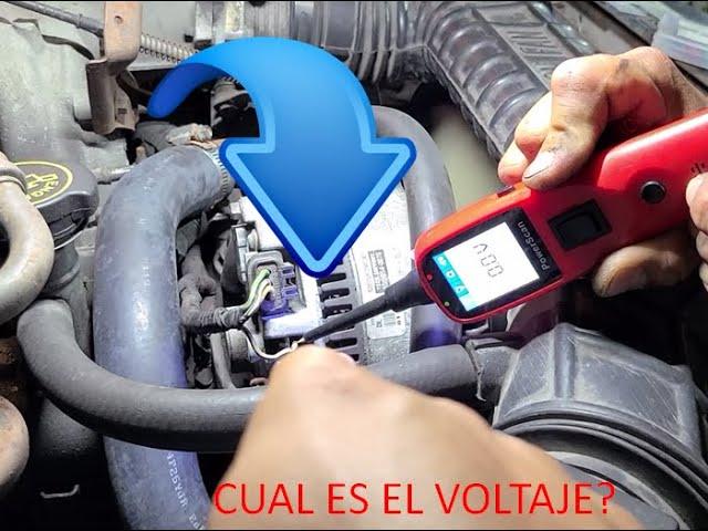 ESTUDIANDO EL ALTENADOR FORD