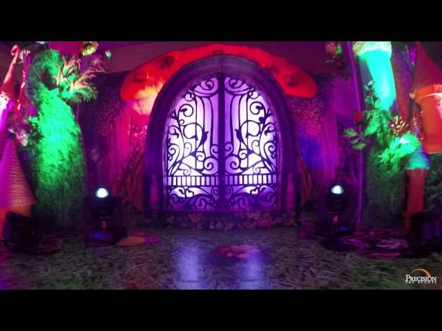 Precision Pro Events - Fairyland themed B'day Party (4k Video)