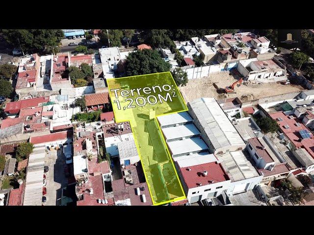 Terreno en venta colonia moderna Guadalajara, Jalisco