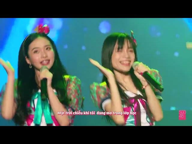 Ponytail to Shushu - SGO48 (Live Stage Performance) | Koisuru Xmas Party 2019