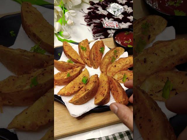 VIRAL Potato Recipe | #shorts #potato #potatowedges  #viral #trending #viralfood