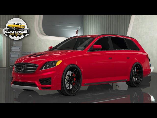 Benefactor Streiter (Mercedes-Benz E400 Wagon) - GTA 5 Online DLC Customization