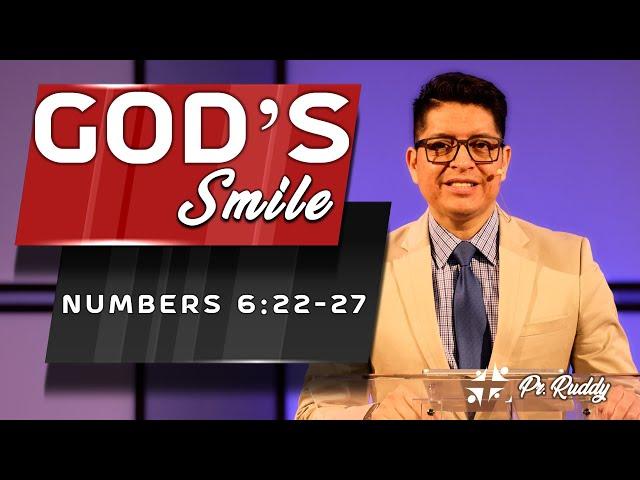 "GOD’S SMILE" - Pr. Ruddy Vivanco