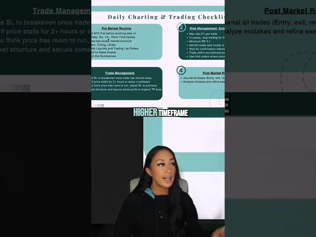 Trade Stress Free  My Bitcoin Pre Market Routine REVEALED!
