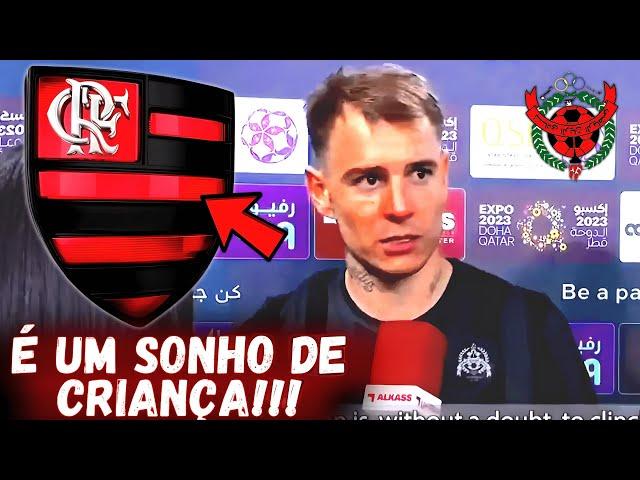 BOMBA! FECHADO ATÉ 2028! CRAQUE É NOSSO! REFORÇO DE PESO CHEGOU! ÚLTIMAS NOTÍCIAS DO FLAMENGO HOJE!