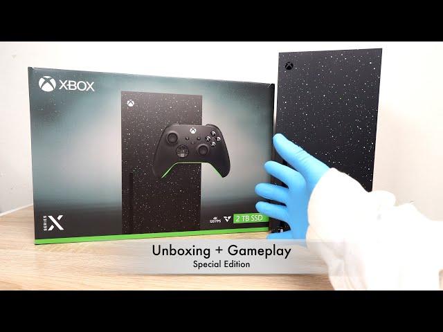 Xbox Series X 2TB Galaxy Special Edition! Unboxing