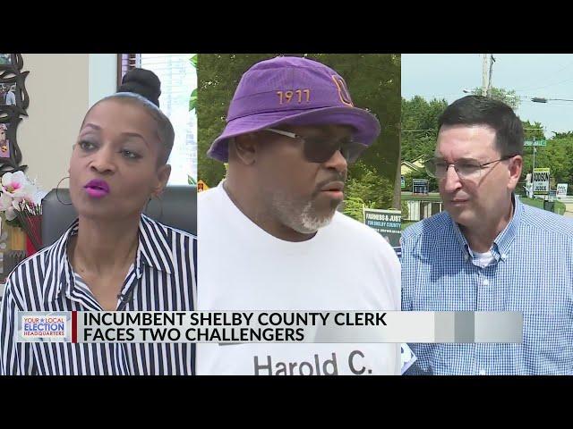 Halbert facing two challengers in county clerk race