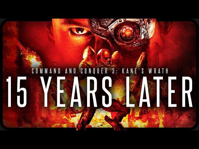 Command and Conquer 3: Kane's Wrath - 15 Years Later