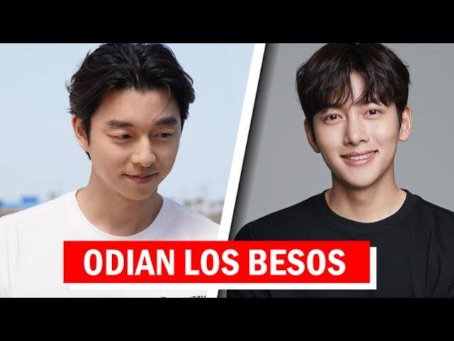 7 Actores Coreanos que ODIAN filmar escenas de Besos