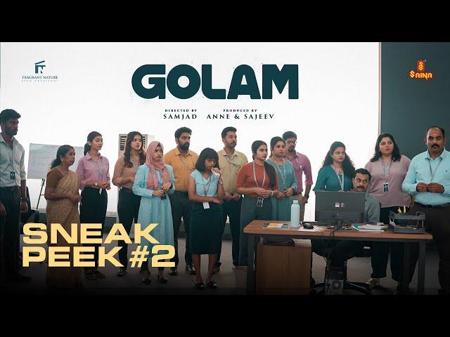 Golam Sneak Peek #2 | Ranjith Sajeev | Dileesh Pothan | Sunny Wayne | Chinnu Chandni | Samjad