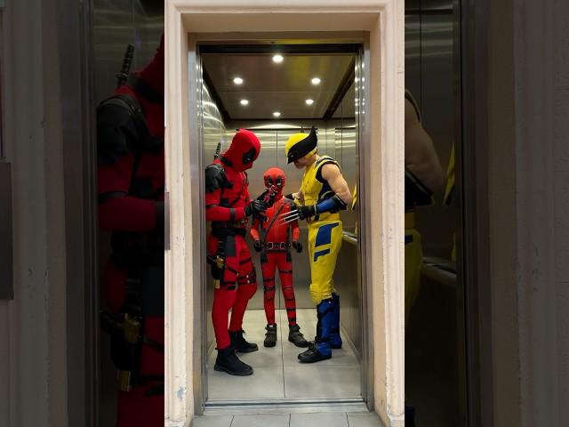 Deadpool and Toys #deadpool #wolverine #toys