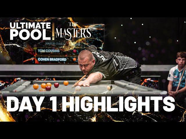 Ultimate Pool The Masters 2024 | Day 1 Highlights