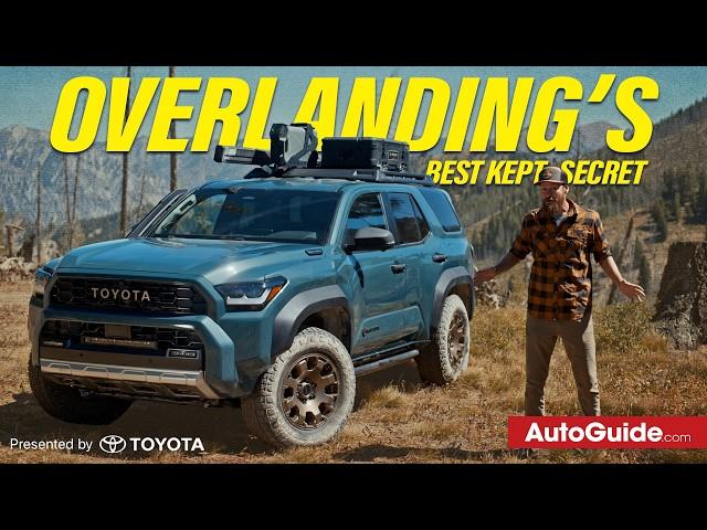 2025 Toyota 4Runner: How To Overland