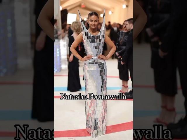  indian's ar the met gala 2023 #metgala #india #celebrities #shorts → #kengigis