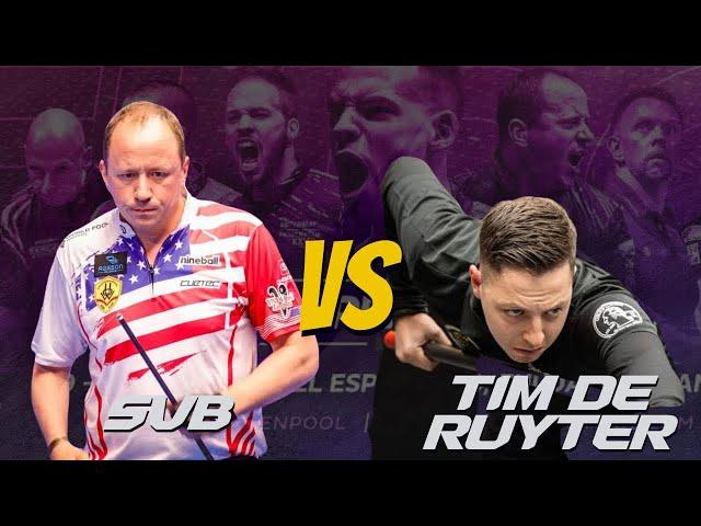 SHANE VAN BOENING VS TIM DE RUYTER | EUROPEAN OPEN POOL CHAMPIONSHIP 2023