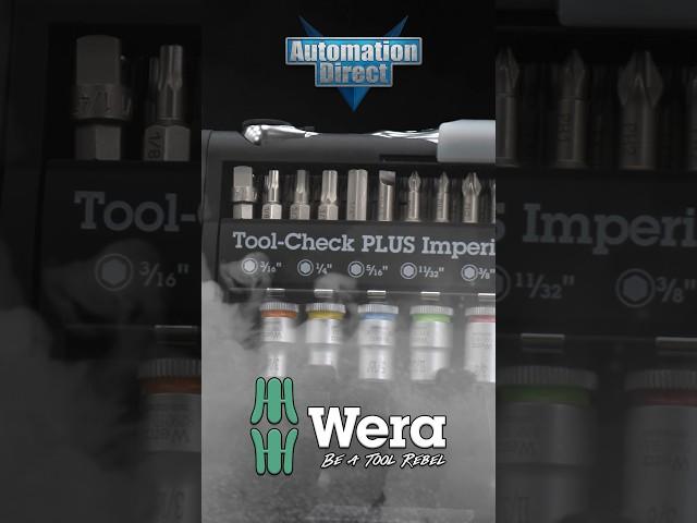 Wera Tool Check Plus from AutomationDirect