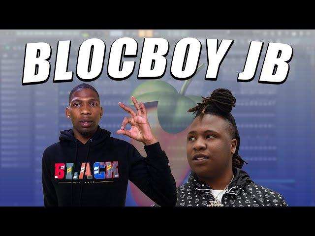 HOW TO MAKE BEATS FOR BLOCBOY JB | TAY KEITH TUTORIAL FL STUDIO