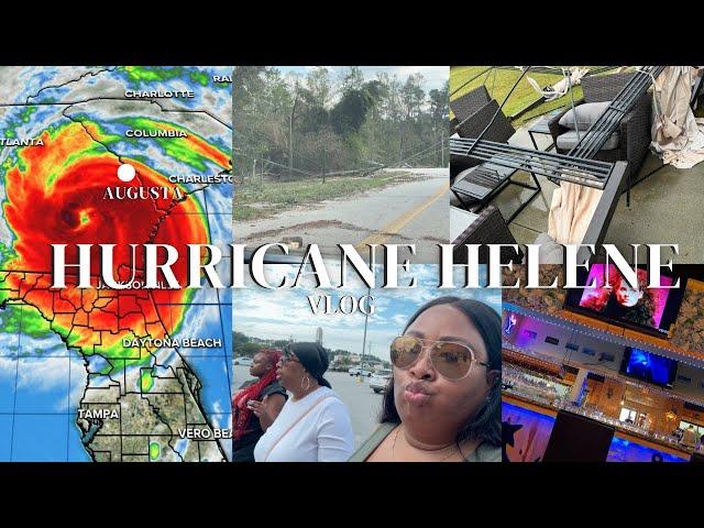 VLOG: I CAN'T BELIEVE HURRICANE HELENE HIT AUGUSTA, GEORGIA| NO POWER & NO WATER FOR DAYSSSSS