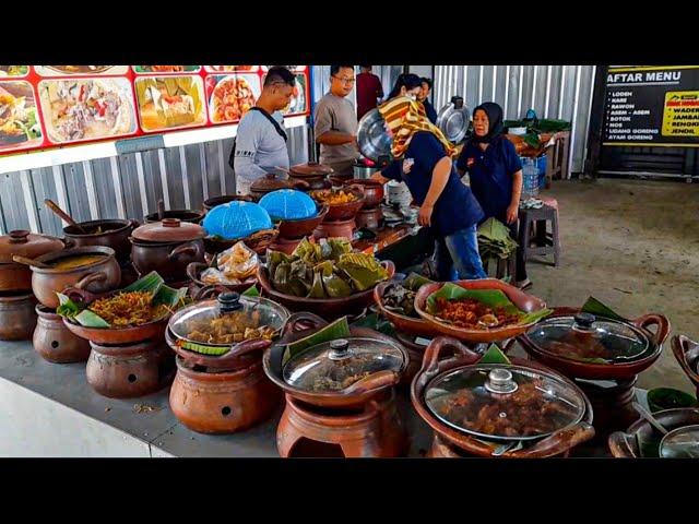 MASAKAN KHAS JAWA,60 MENU ADA DI SINI!! SEGO BUWOHAN WARUNG SINCIN BOJONEGORO