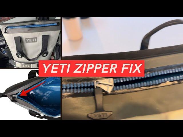 Yeti Hopper 20 Zipper Off Track - Quick Fix