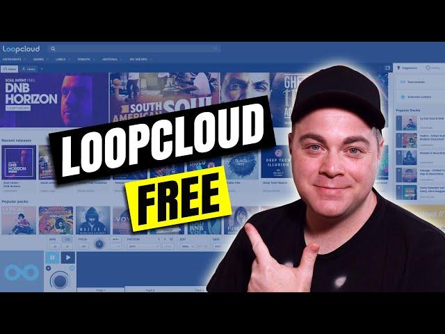 LoopCloud Free Loops and Samples 2020