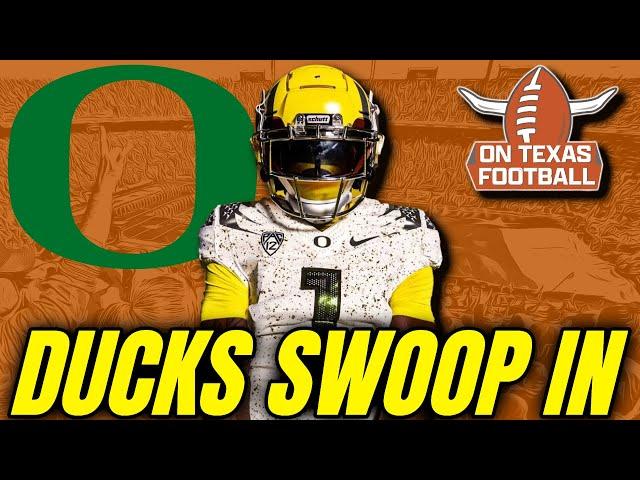 GUT PUNCH: Dakorien Moore Picks Oregon over Texas | Longhorns Football | Recruiting News