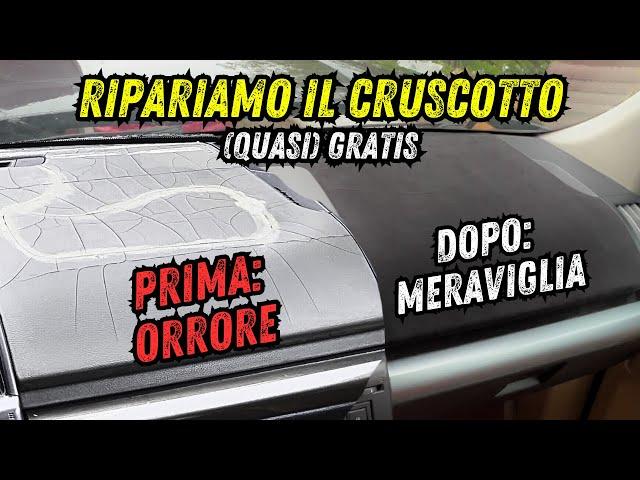 TUTORIAL: Riparazione cruscotto con MENO DI 20€ | #faidate #diy #handyman #wrapping