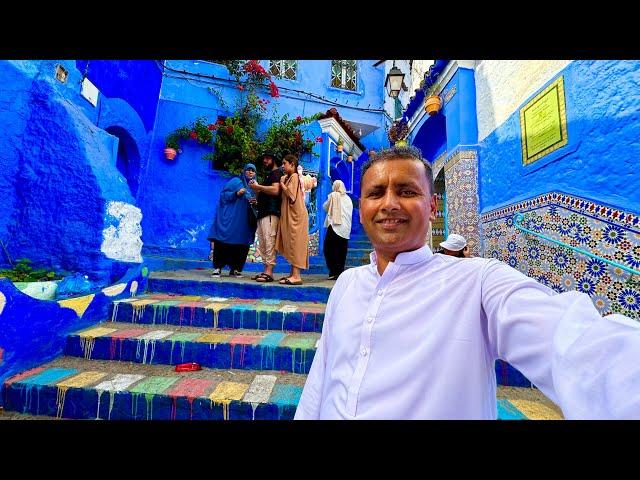 Chefchaouen the Blue City of Morocco  | Tangier Food Street | Moroccan Street Food | Village Food