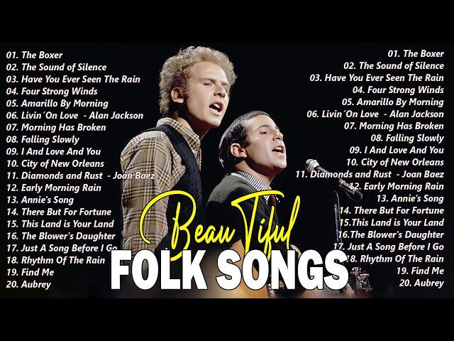 Folk Songs & Country Music Collection - Best Folk Songs 60's 70's 70's- Classic Folk Songs