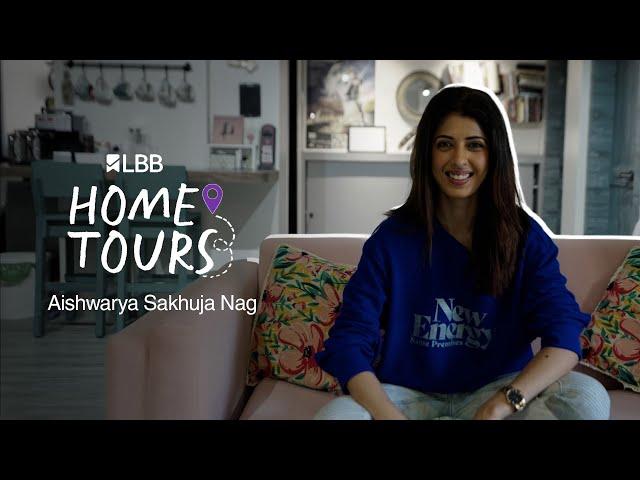 Inside TV Actress Aishwarya Sakhuja Nag’s Mumbai Home | A Space Filled with Love & Hard Work