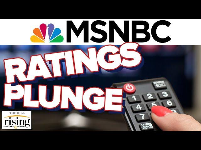 Panel: MSNBC Ratings PLUNGE As Cable News Fails To Meet The Moment