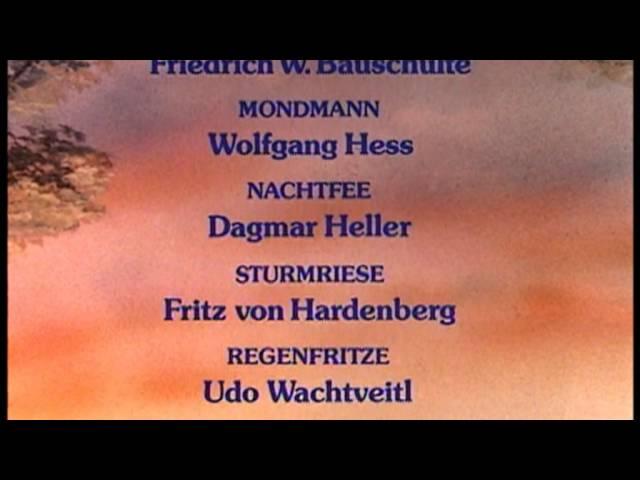 Peterchens Mondfahrt "Mondlied" | Original Filmmelodie Soundtrack Abspann 1990 (erste Version)