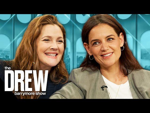 Katie Holmes: Drew Barrymore Inspired Her To Be a Producer | The Drew Barrymore Show