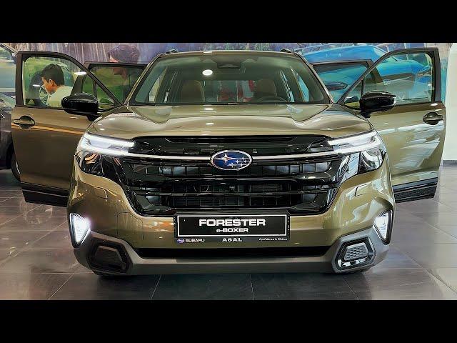 2025 Subaru Forester - Longer and Wider