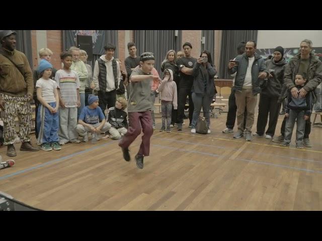 Battle Skillz 2024 9-11 years Final BBoy Lion vs BBoy Queczal