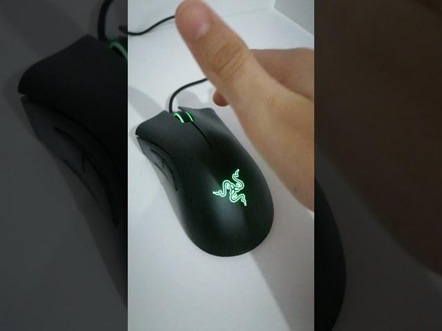 Razer Deathadder Essential drag click