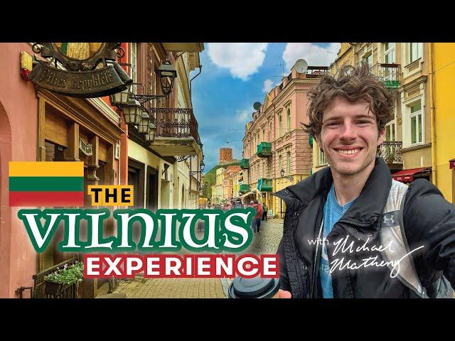 The Vilnius, Lithuania Experience  | Solo Travel Vlog