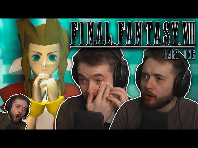 I played Final Fantasy VII for the FIRST TIME completely blind... [Part 1] (FF7 Reactions)