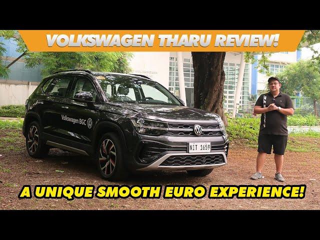 A Unique European Driving Experience! | Volkswagen Tharu SEL Full Review | Test Drive PH