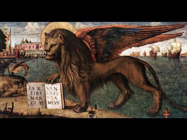 Why is Mark the Evangelist the patron saint of Venice?