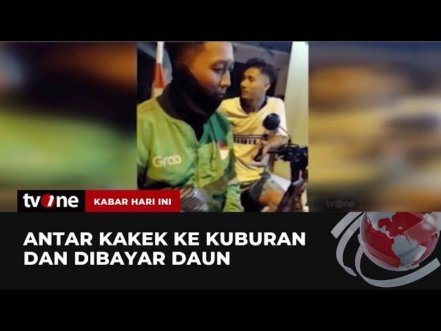 Bikin Merinding, Kisah Ojol Antar Penumpang Misterius | Kabar Hari Ini tvOne