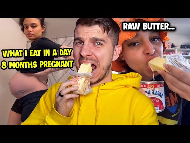 Pregnant Tik Tokers Consuming The Most Bizarre Foods