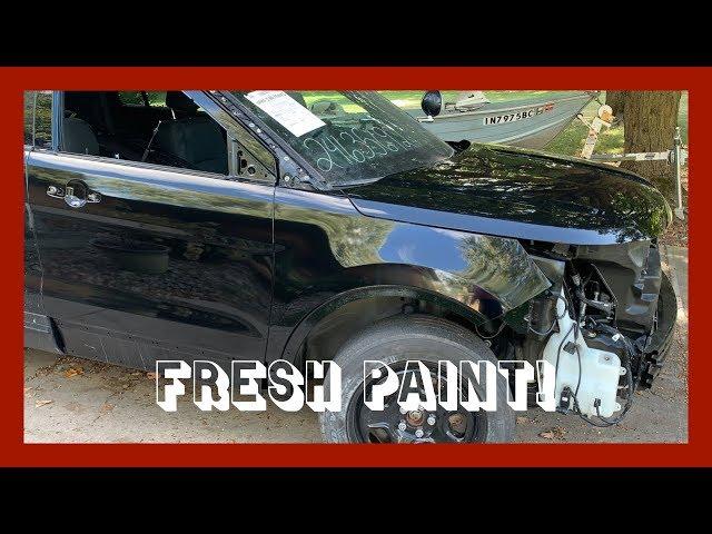 Rebuilding A Wrecked 2017 Ford Police Interceptor Utility -- Part 11