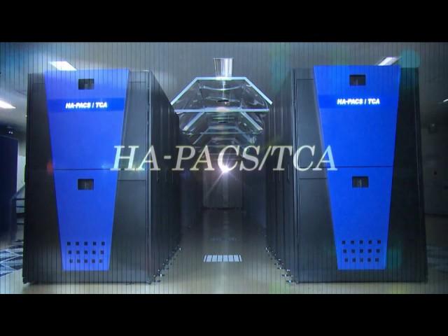 HA-PACS/TCA (eng.) | CCS, Univ. Tsukuba