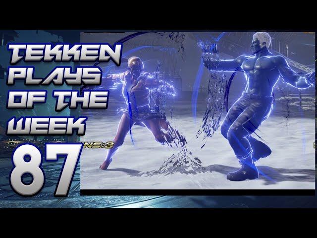 TEKKEN PLAYS OF THE WEEK #87| OchotoTV