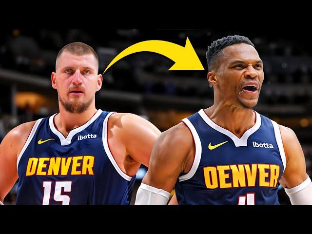 We NOW Know Why Nikola Jokic Wanted Russell Westbrook