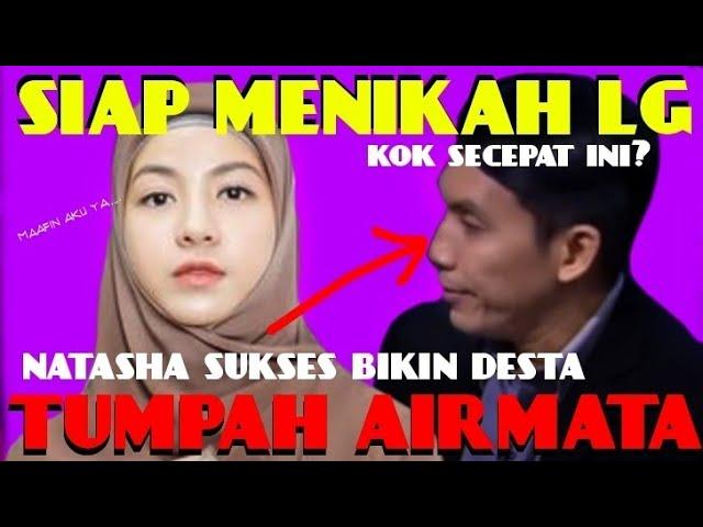 GAK NYANGKA ! Natasha buat baju lamaran, sudah dekat waktunya ? Desta makin galau.